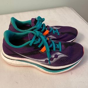 Saucony Endorphin shoes